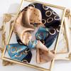 Luxury Design Silk Skinny Scarf For Women Fashion Hair Bands Neckerchief Soft Satin Lady Hands Bag Ribbon Neck Tie Scarf Female