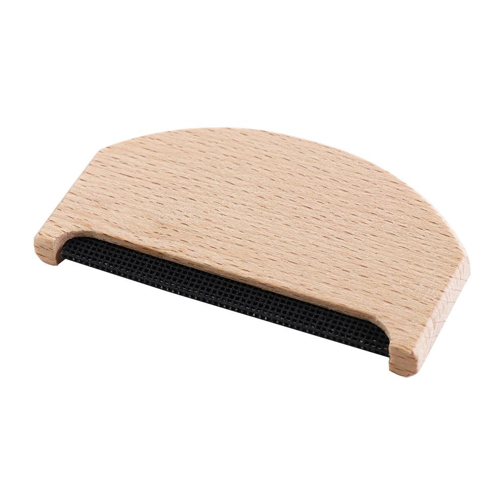 Cashmere Pilling Sweater Clothes Wooden Hair Removal Comb Epilator Lint Remover Shaver Lint Trimmer