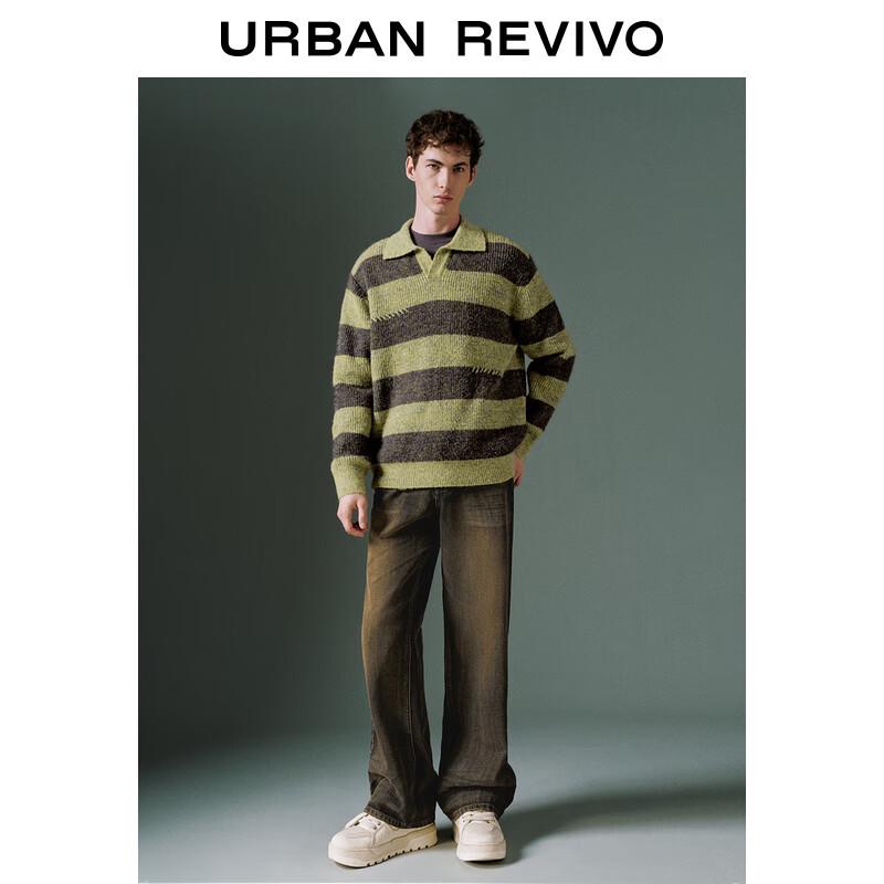 

Men s American Retro Washed Straight Denim Jeans 30