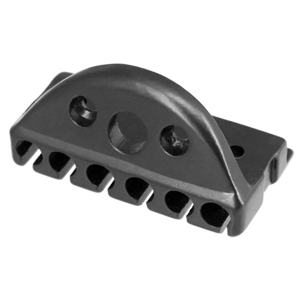 Xsdjasd 1 Set Headless Electric Guitar String Lock Nut Set Guitar Bridge Accessories