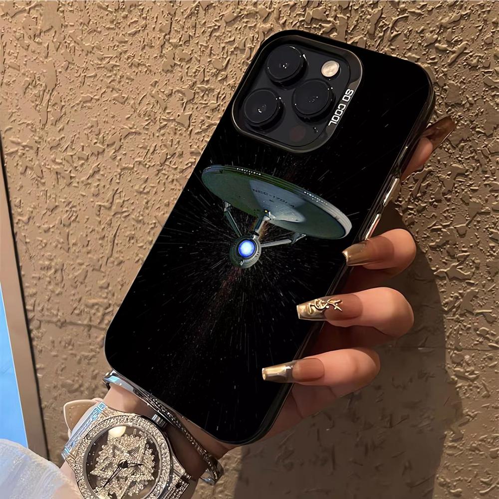 Star T-Trek Tv Phone Case  Phone Case For iPhone 14 16 15 11 12 13 Pro Max Mini Plus Shockproof Cover