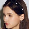 Les Bijoux Philosophy LB_Rose and Pearl Hairband_2color