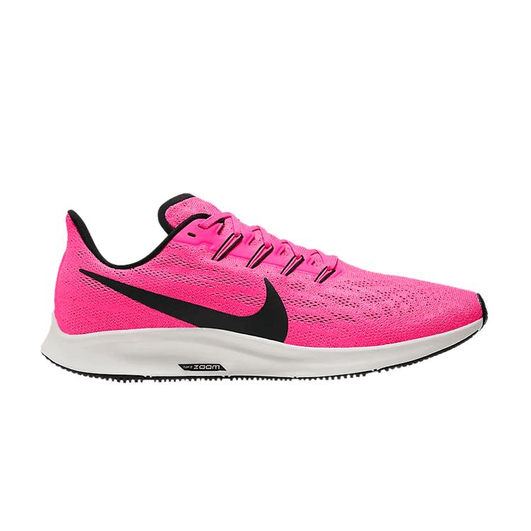 

Nike Air Zoom Pegasus 36 Pink Blast Мужские кроссовки Vast-Grey Атмосфера-Серый Черный AQ2203-601