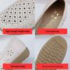 Summer Soft Sole Non-Slip Shoes for Middle-aged & Elderly Women, Korean Style Breathable Hollow Design.