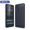 Suitable for Nokia 1 Mobile Phone Case, Nokia 1 Protective Case, Carbon Fiber Brushed TPU Anti-drop Case