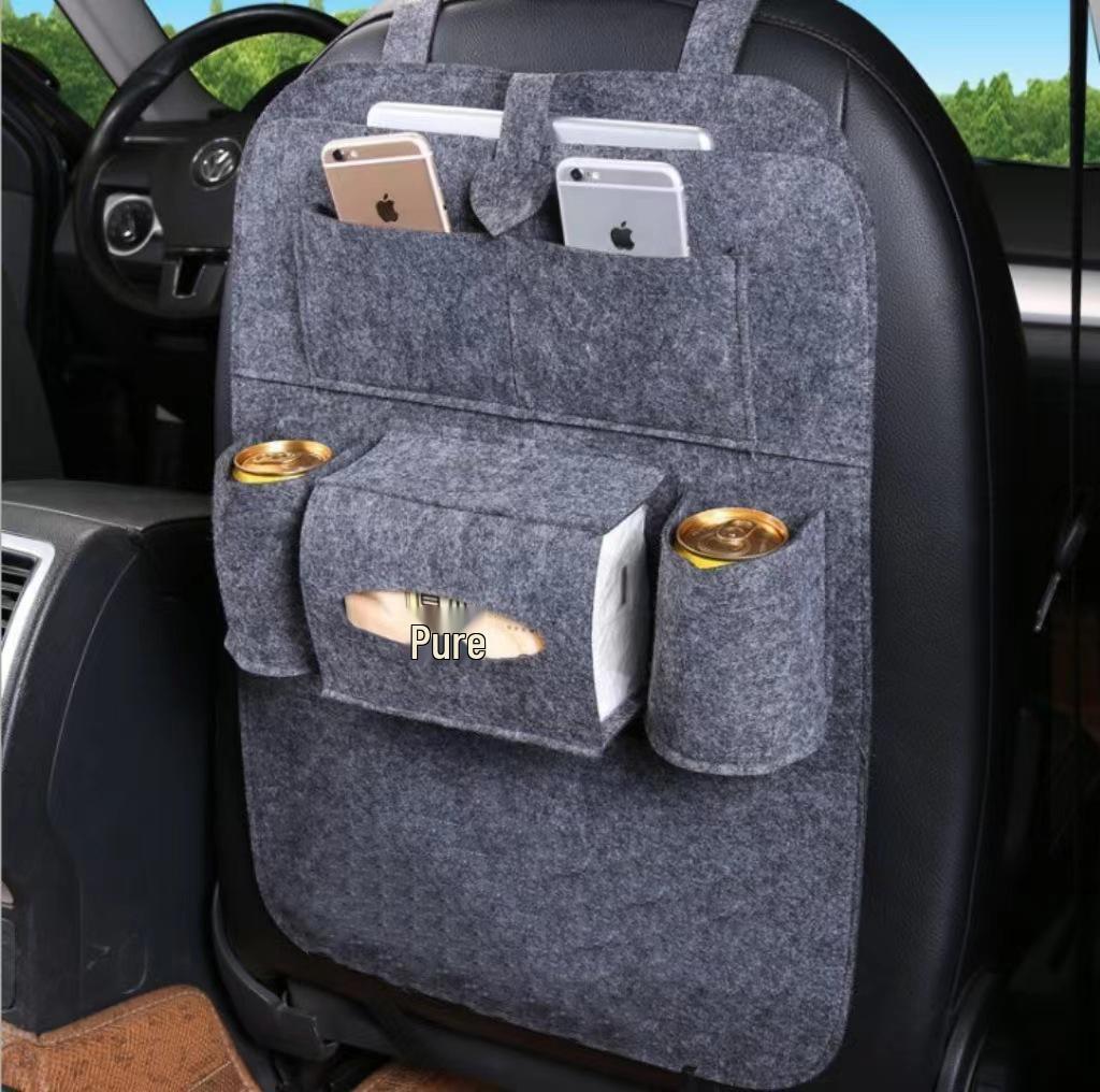 Car Seat Back Multifunctional Organizer and Storage Bag