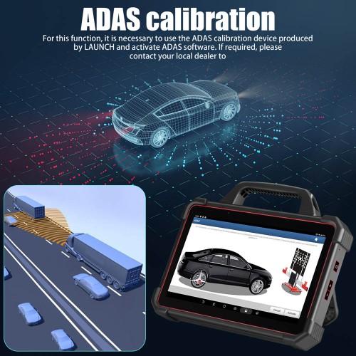 2025 Launch X-431 PAD VII PAD 7 Elite Automobilový Diagnostický Nástroj Podpora Online Kódování Programování a ADAS Kalibrace Získejte Zdarma CRP123X