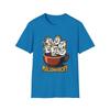 Unisex Softstyle T-Shirt Marshmallow Cocoa Funny Royalty Dessert Christmas