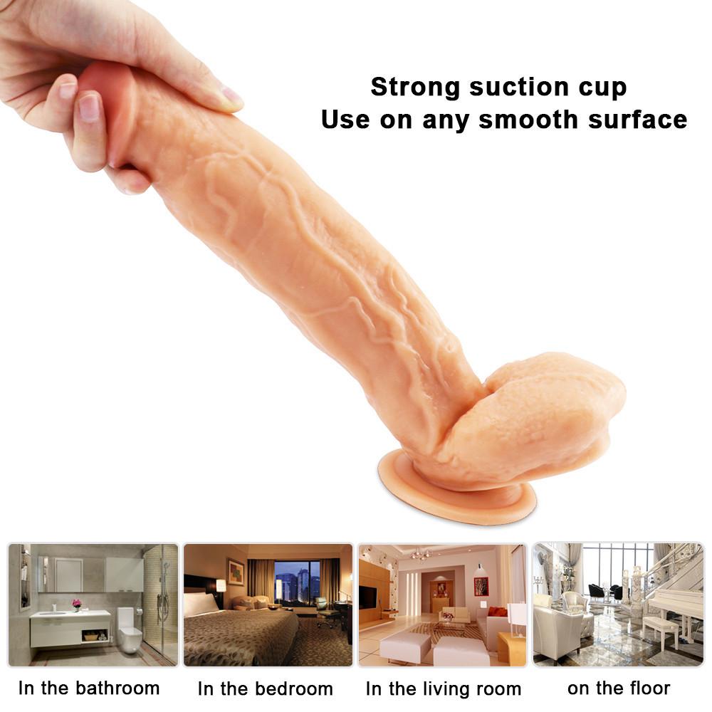 MoDi Lifelike Dildo Anal Sex Toys Men Women Sex Toys