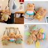Adorable Yellow Bear Plush Toy With Soft Pp Cotton Filling Perfect For Cozy Comfort