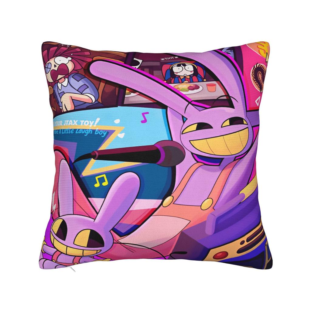 Pillow Case A-Amazing D-Digital C-Circus T-TADC Design  Pillow Cover For Sofa Home Decoration Kawaii Pillowcases