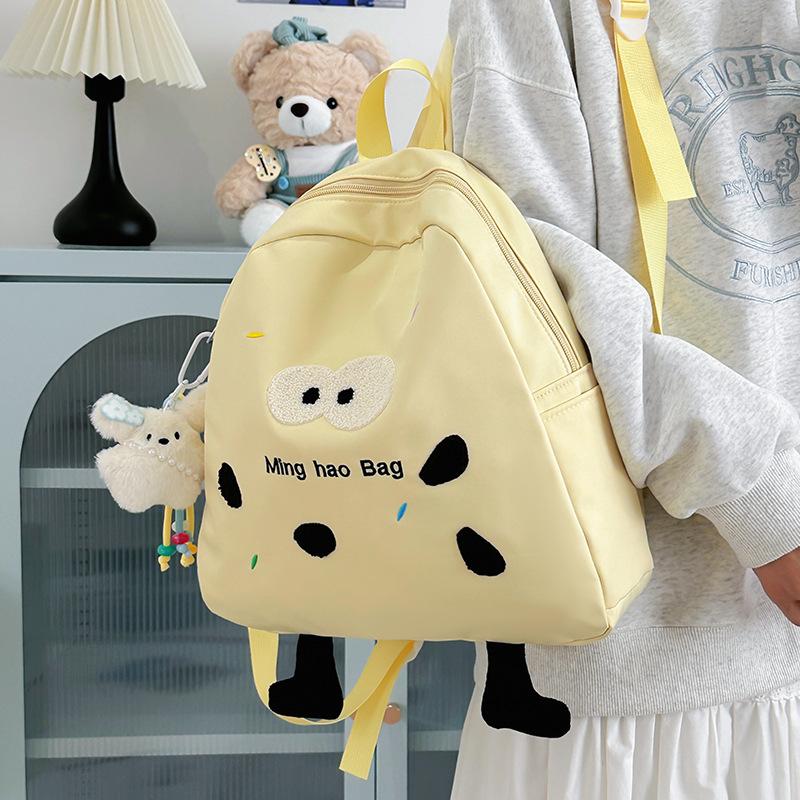 Schoolbag New Student Stationery Bag Simple and Fashionable Mobile Phone Bag Junior High School Primary School Girls Portable Backpack