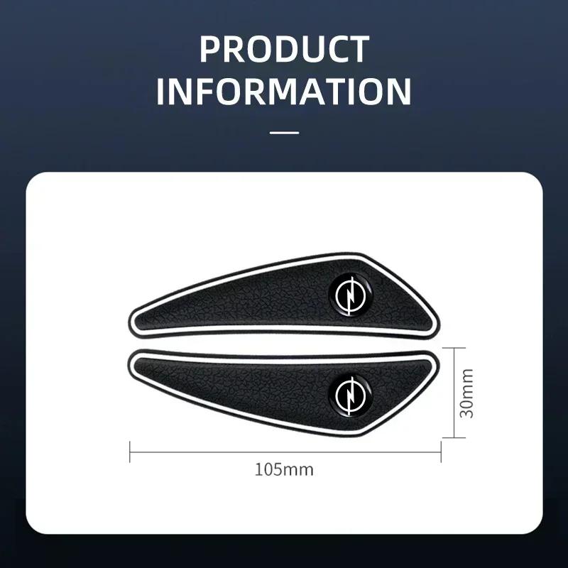 Car Door Bumper Strip Rubber Anti-collision Sticker For Opel insignia Astra H G J Antara vectra Vivaro corsa c d zafira b