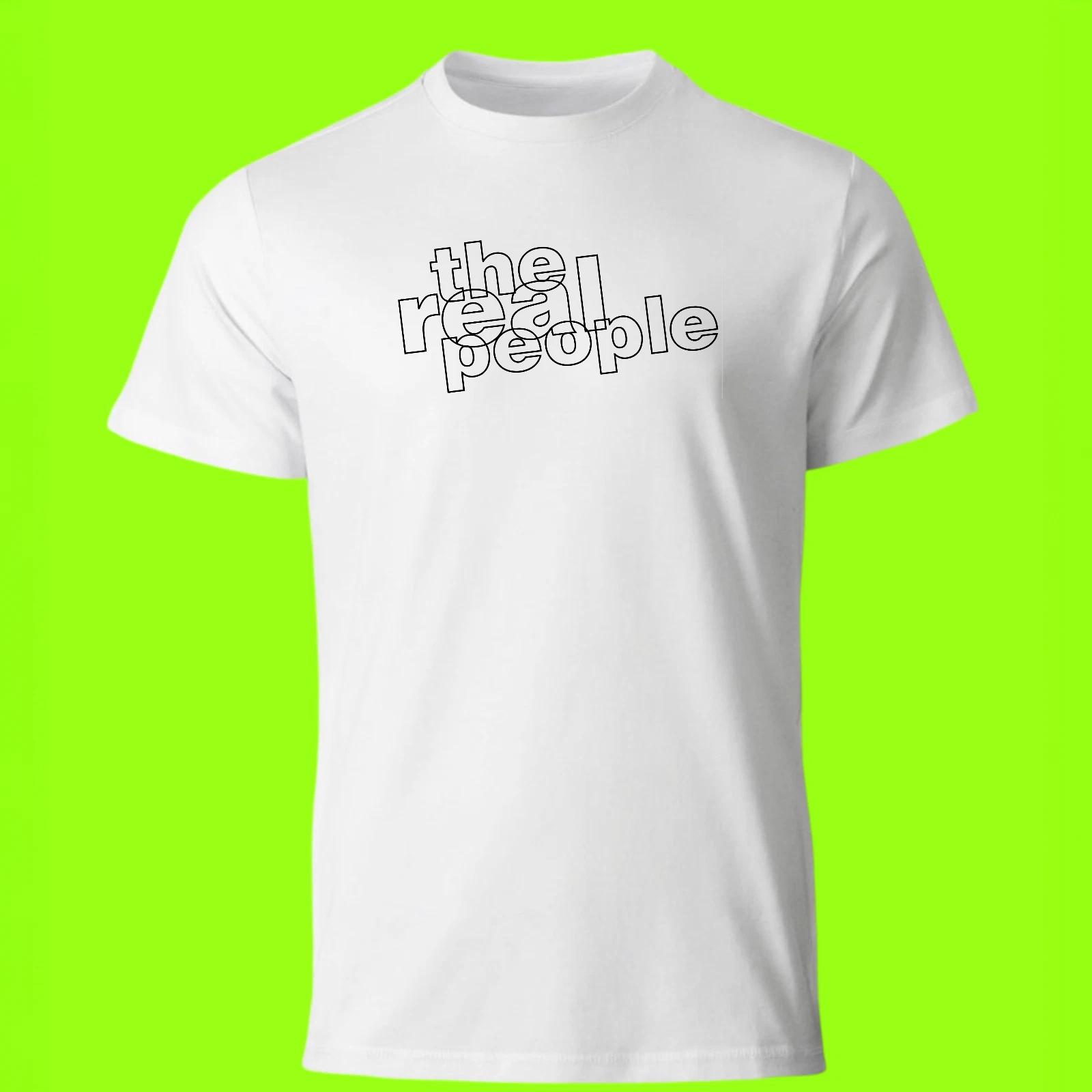 The Real People - T Shirt - Indie Rock Music Band 90s S