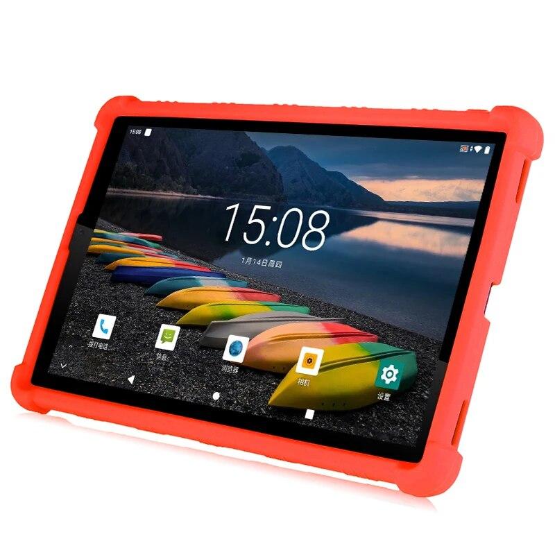 Pro děti Alldocube Iplay20pro/Iplay20 Bezpečný Silikonový kryt odolný proti nárazům Pro 10,1palcový tablet Iplay20 Ochranné pouzdro na zadní stranu