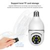 Wireless Light Bulb Surveillance Camera 360 Degree Panoramic Smart High-Clear Light Bulb