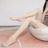 Oily Silicone Hosiery 8D Womens Alluring Stockings Non-Slip Delicate Lace Pins Top High Stay Stockings Women'S Prolonged Leg Fit Stockings Candy
