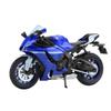 1/12 YAMAHA YZF-R1 Modello Moto da Corsa in Lega Modello Moto Sportiva da Strada Diecast Giocattoli per Bambini Regalo