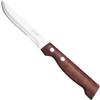 Coltello da bistecca con manico in legno, foresta, lunghezza 110/225 mm