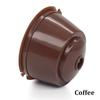 3ST Återanvändbar kapsel kaffekoppsfilter Kaffekoppshållare Podsil för Nestlé Dolce Gusto Office hemkaffemaskinstillbehör