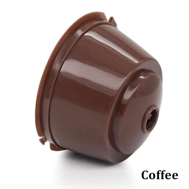 3ST Återanvändbar kapsel kaffekoppsfilter Kaffekoppshållare Podsil för Nestlé Dolce Gusto Office hemkaffemaskinstillbehör