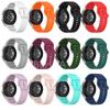 20mm Watchstrap Band For Samsung Galaxy Watch 6 5 4 40mm 44mm classic 47mm 43mm Strap Bracelet Silicone Wristband Plastic buckle