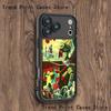 Ena Animated Phone Case For iPhone 17,16,15,14,13,12,11,Pro,Max,Plus,X,XS,SE4,E,Mini Black Thickened border Case