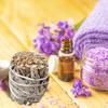 Praktische Weiße Salbei Bündel Multifunktionale Aromatherapie Reines Blatt Räuchern Spirituelle Meditation für Yoga Hausreinigung Heilung