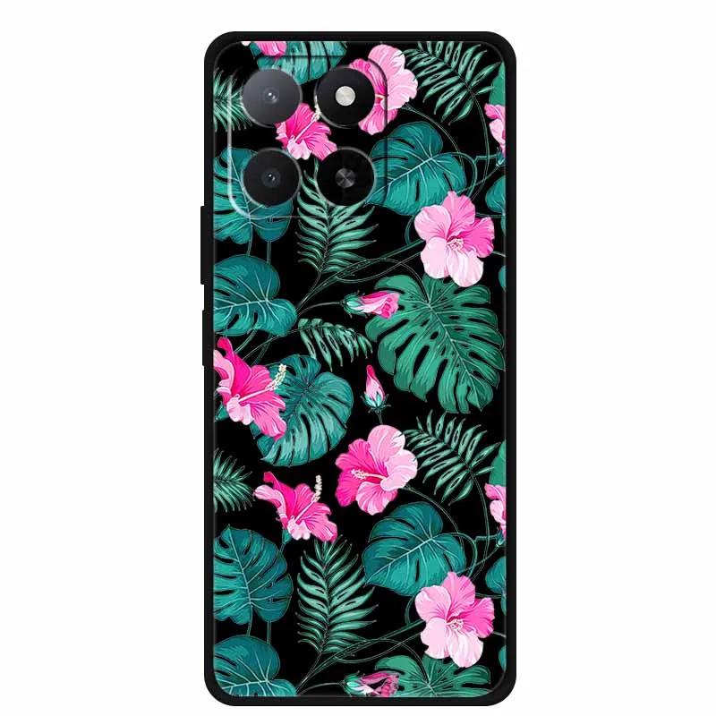 For Motorola G86 G56 Phone Case G 86 G 56 Coque Black Silicone Soft Back Cover For Motorola G86 Power Edge 60 60S Case Cartoon