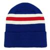 Fan Originals Rangers Contrast Striped Beanie