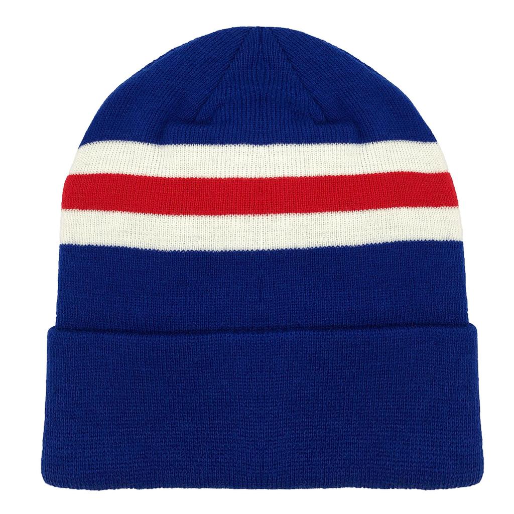 Fan Originals Rangers Contrast Striped Beanie