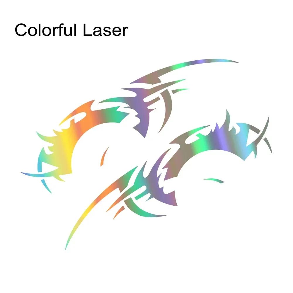 

Large Flame Pattern Car Side Body Door Sticker Rear Wheel Vinyl Decal Waterproof Auto Styling DIY Decoration Sticker Accessories