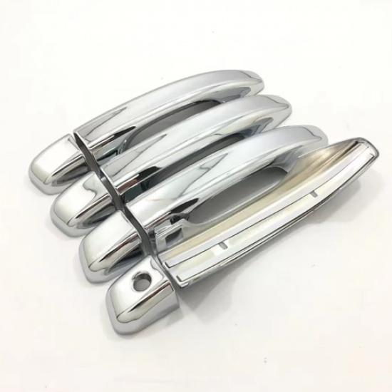 ABS Chrome Car Door Handle Cover Trim For Honda Ight -