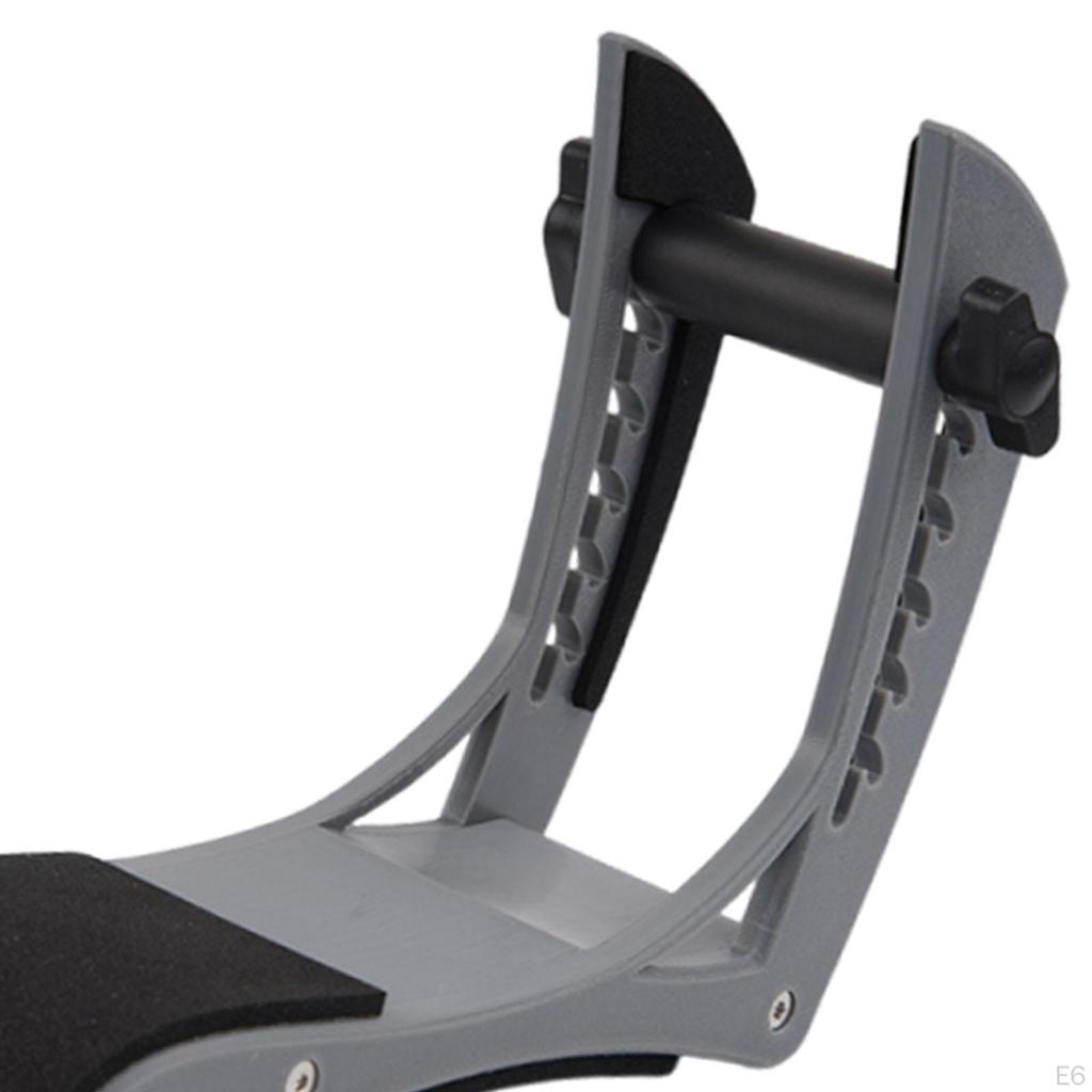 Electric Guitar Holder with Leg Support Bracket for Acoustic Instruments