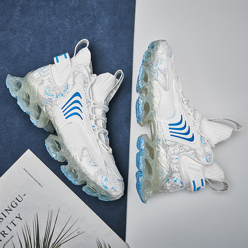 Мужская дышащая повседневная спортивная обувь — фото 5