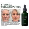 (Color 1)1-5x Stem Cell Collagen Peptide Drops Anti-Aging Lift Firm Sagging Skin Reduce Wrinkles