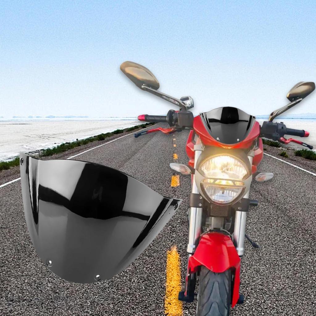 Accesorii Parbriz Motocicletă Înlocuire Directă Protector Profesional Instalare Simplă pentru 696