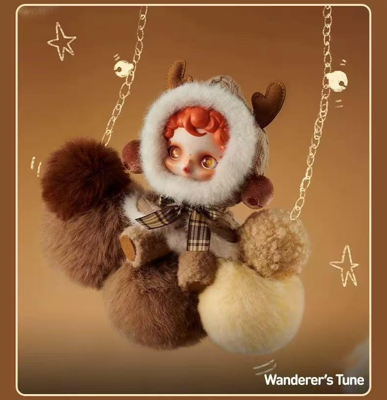 Plüsch Überraschungsbox Trend Spielzeug Rucksack Zubehör Puppe Winter Symphonie Kinder Weihnachtsgeschenk Puppe