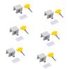 Adjustable Window Opening Limiter Replacement Aluminum Alloys Child Safety Guard Antitheft Window Security Lock
