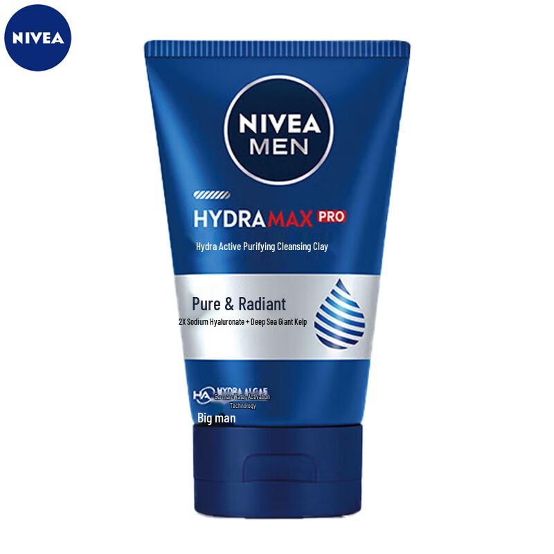 NIVEA Men Hydrating Deep Clean Facial Cleanser 100g