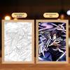 Demon Slayer Anime Series Light Painting Night Light - Creative Ornaments