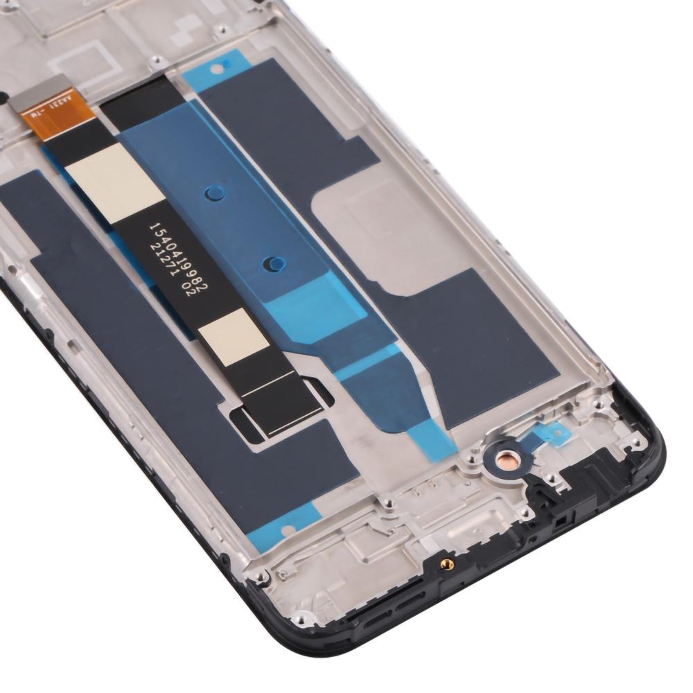 For Realme 8 5G RMX3241 Grade S OEM LCD Screen and Digitizer Assembly+Frame Repair Part (without Logo)