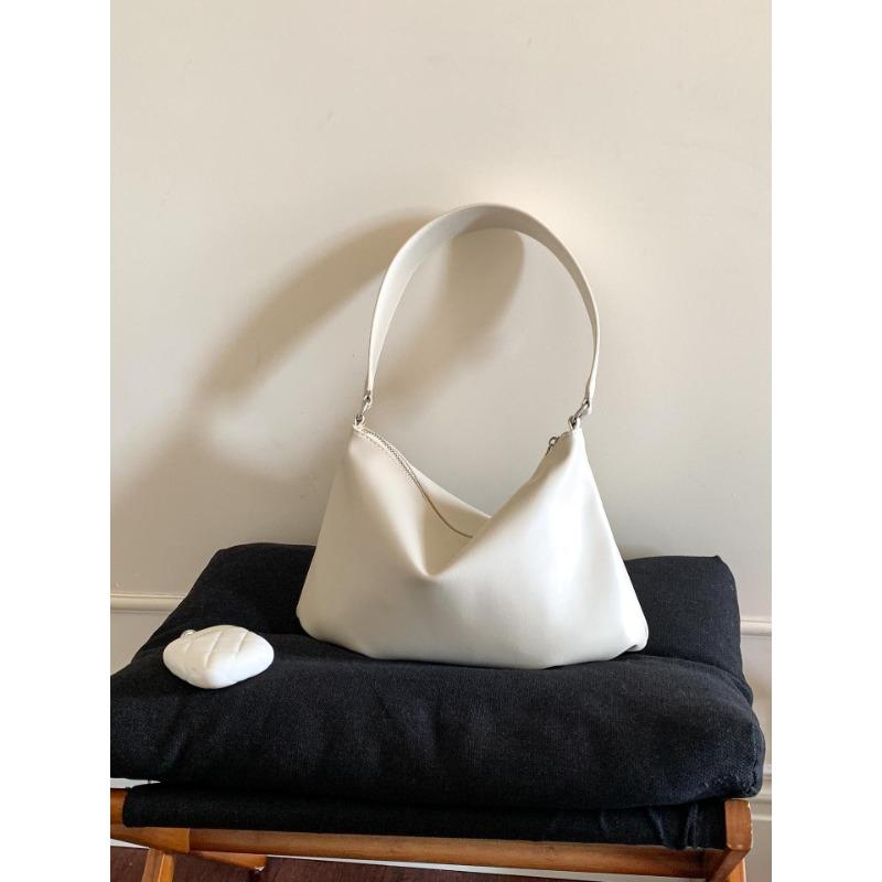 

Soft leather underarm bag high-end women s new small square bag fashionable pleated design portable shoulder bag women бежевый