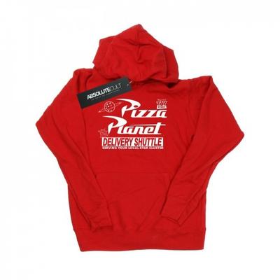 Toy Story Pizza Planet Logo-Kapuzenpullover für Damen