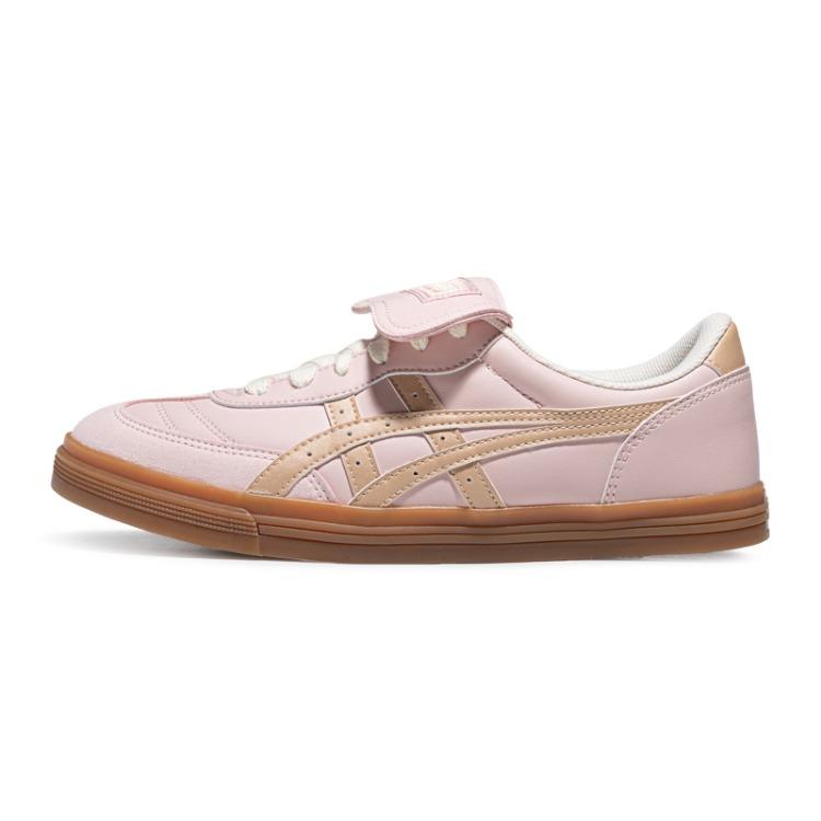 ASICS Aaron 2.0 Skateboard Shoes Unisex Low Top Pink/Champagne 39.5