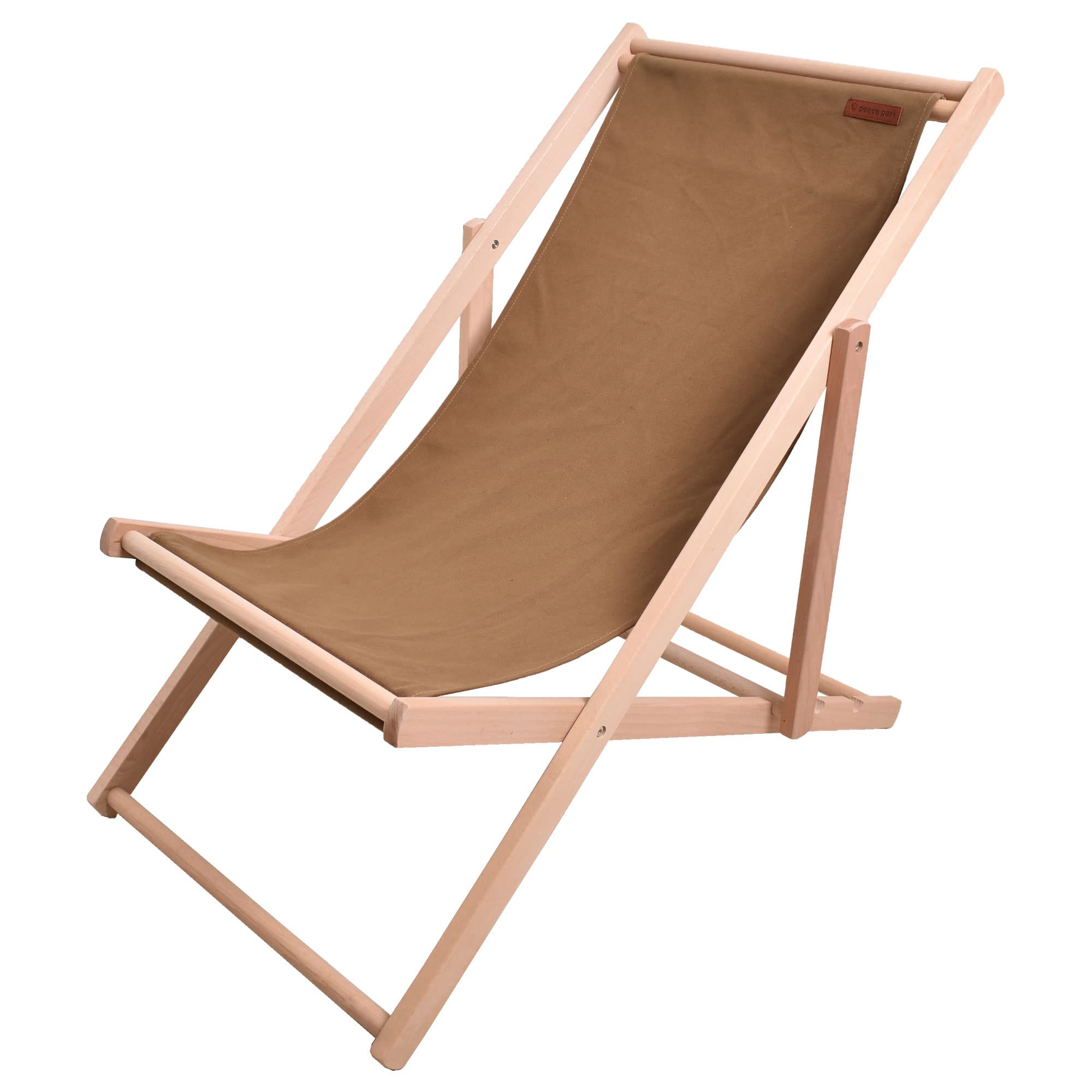 

Peace Park Wood Beach Chair Camping Chair Wood Chair Outdoor Chair Folding