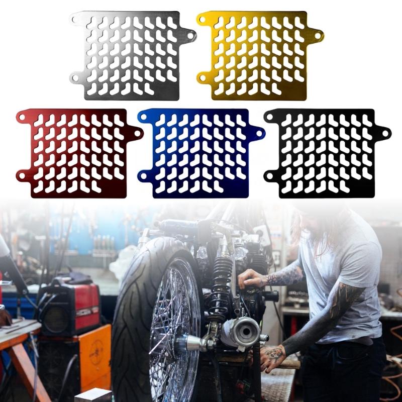 Radiator Grille Cover Guard for 150 Radiator Protection Cover Motorbike Modification Accessories Easy Installation