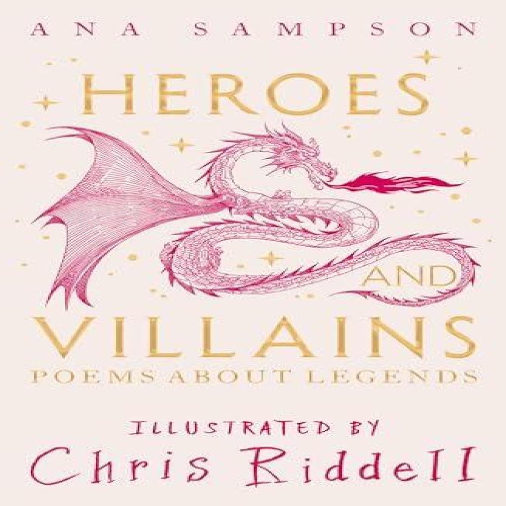Heroes and Villains by Ana Sampson Hardback Book 9781035043897