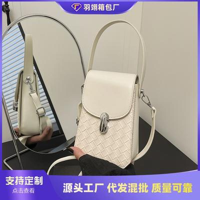 Handytasche Damen Neue Vielseitige Kleine Tasche High-End Schulter Umhängetasche Design Kleine Quadratische Tasche