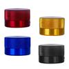 Pool Chalk Holder Easy to Carry Organizer Container Carrier Case Screwed Cap Box Aluminum Alloy Pool Billiard Accessories Small
